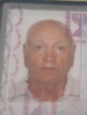 יונתן פיצ'חדזה, בן 82, נעדר מביתו בשכונה י''א