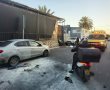רכב התפוצץ בעיר העתיקה: בת 20 במצב קשה