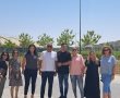 למען קבלת האחר: שיתוף פעולה ייחודי בין תיכון בבאר-שבע לעיר הבה"דים