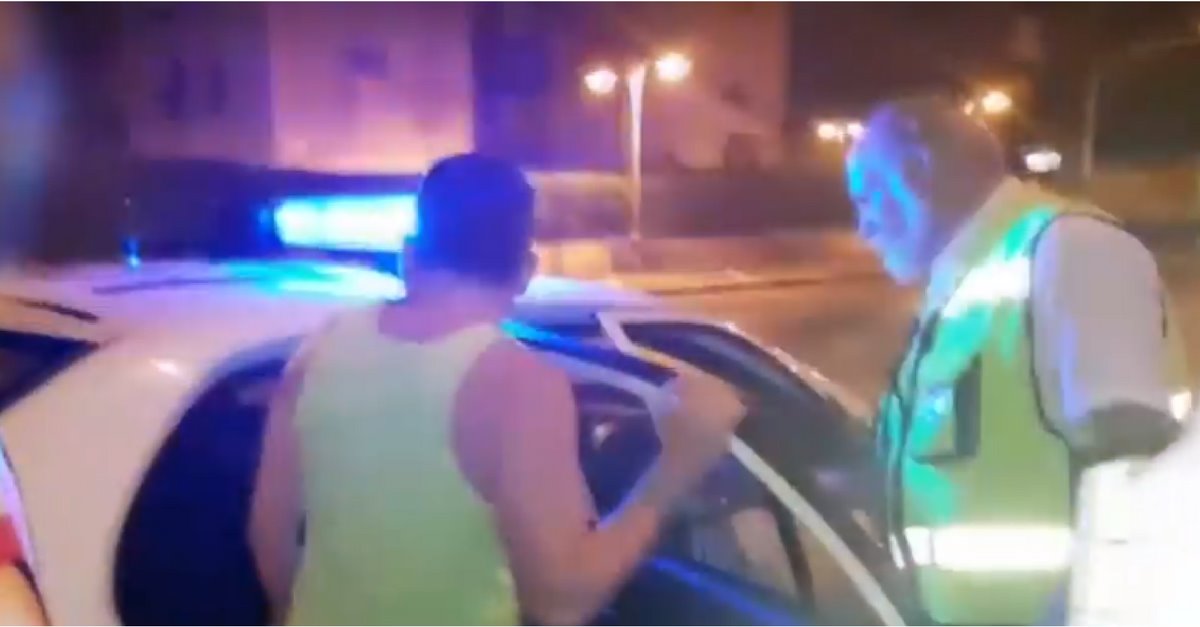 צילום: מתוך דף הפייסבוק &quot;נתפסו על חם&quot;