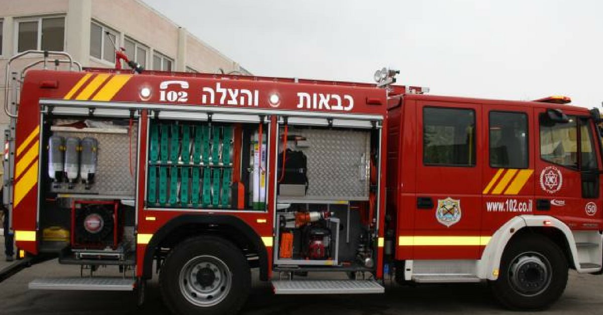 צילום המחשה: כיבוי אש