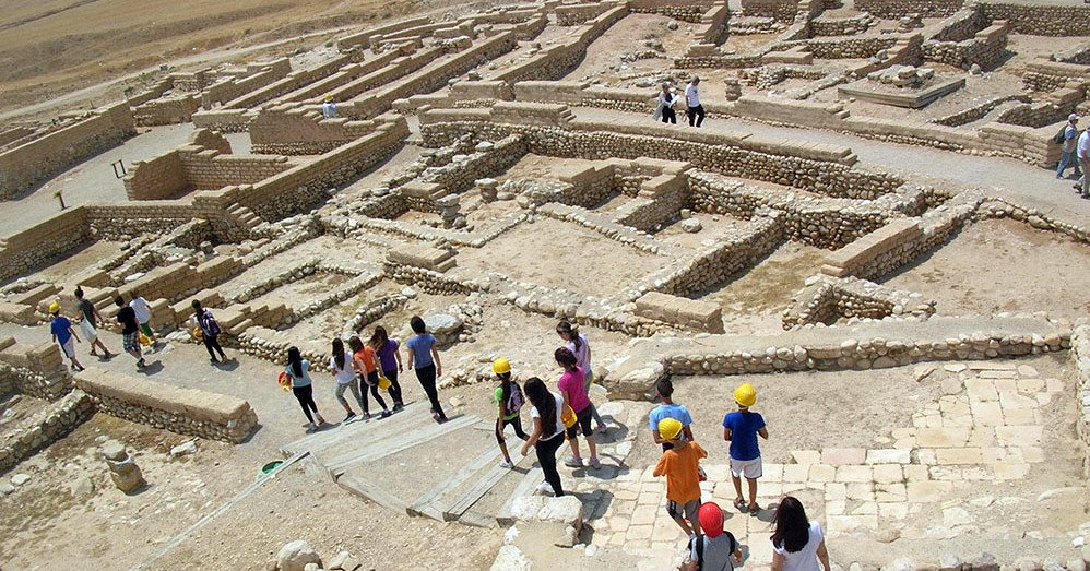 תל באר שבע. צילום: רשות הטבע והגנים
