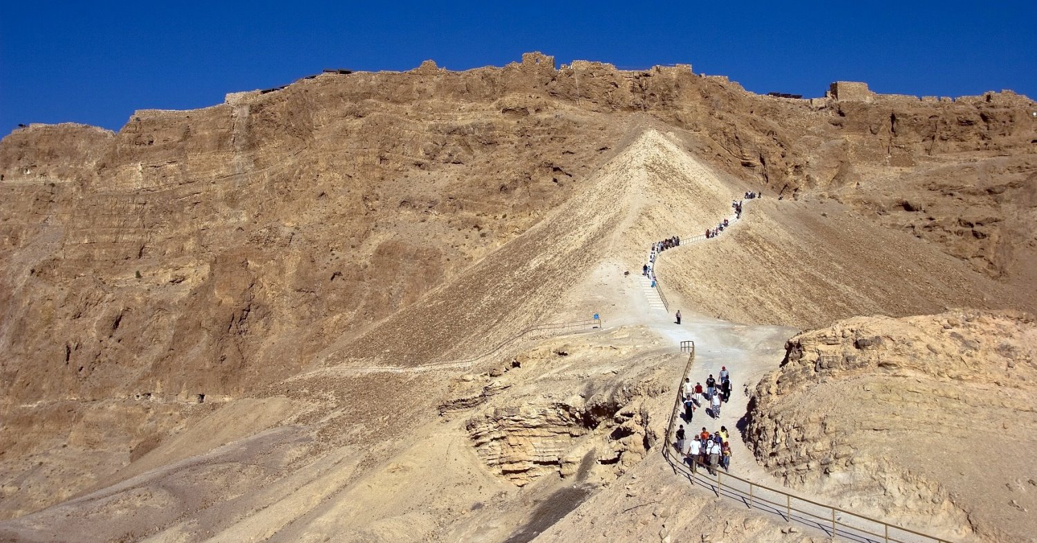 מצדה. צילום דורון ניסים