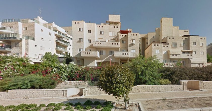 שכונת רמות - המבוקשת בארץ ואחת השכונות היוקרתיות בבאר שבע. צילום גוגל מפות