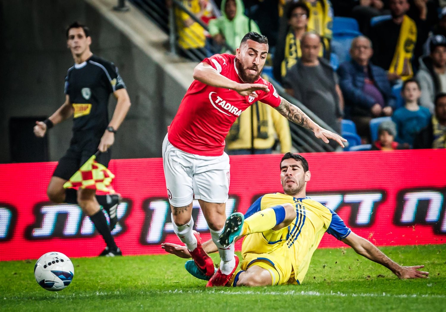 צילום באדיבות מנהלת הליגות לכדורגל