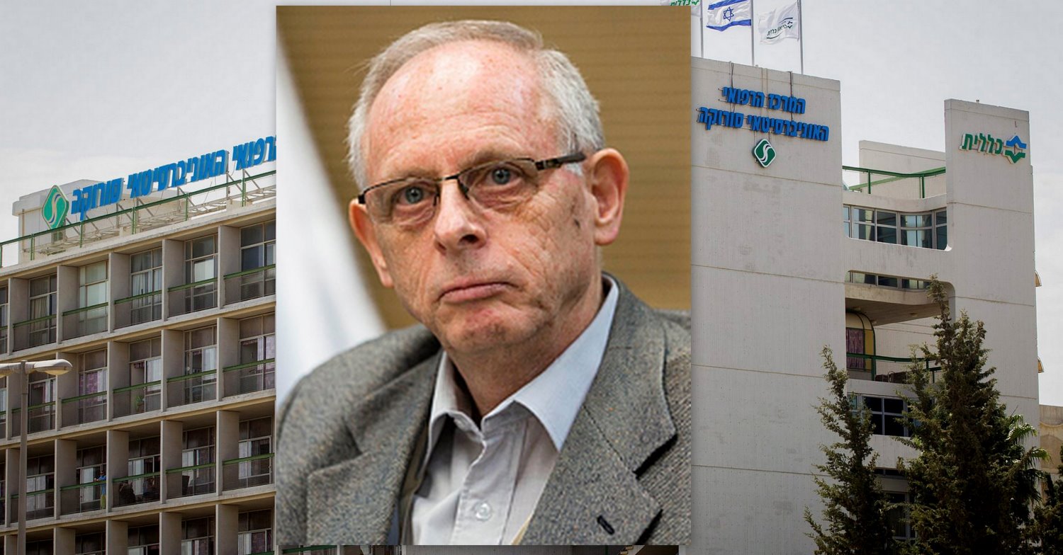 פרופ' אהוד דודסון. צילום: פלאש90