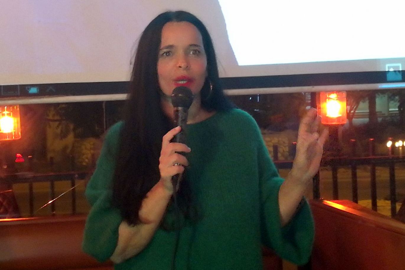 יסמין סקס פרידמן, הערב (שבת). צילום: נועם טמיר