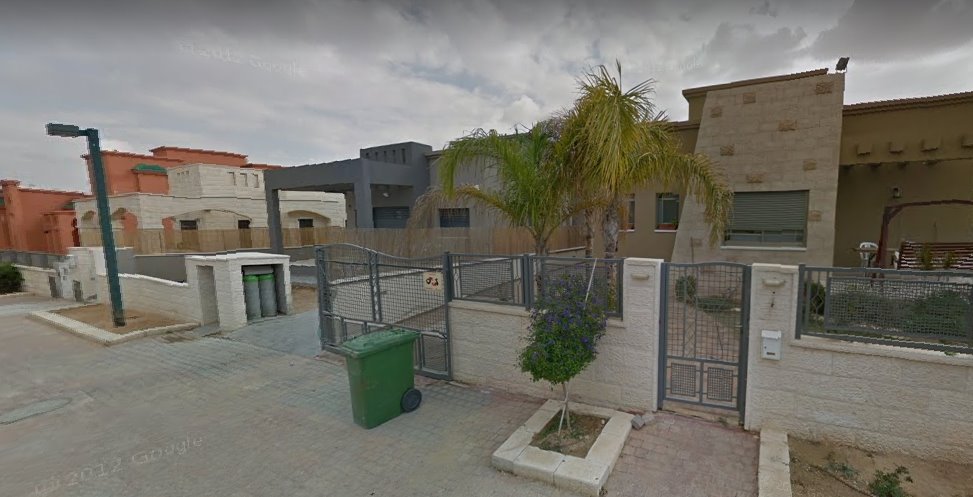 מחיר בית קרקע בבאר שבע - 2-3.5 מיליון שקלים. שכונת פלח 7. צילום מתוך גוגל מפות