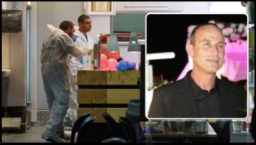 אלישע סבח ז''ל. העיד ונרצח. צילום: מד"א 