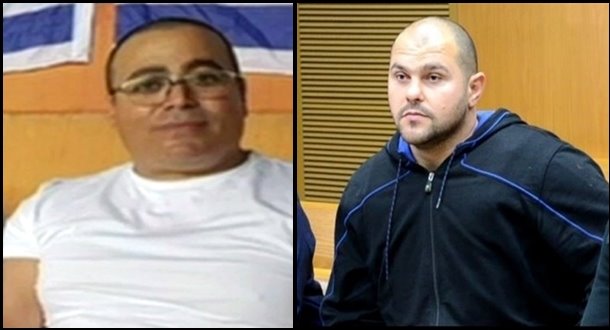 העבריינים הבכירים שנעצרו - מיכאל מור (מימין) ויניב זגורי (משמאל). צילום: ללא קרדיט