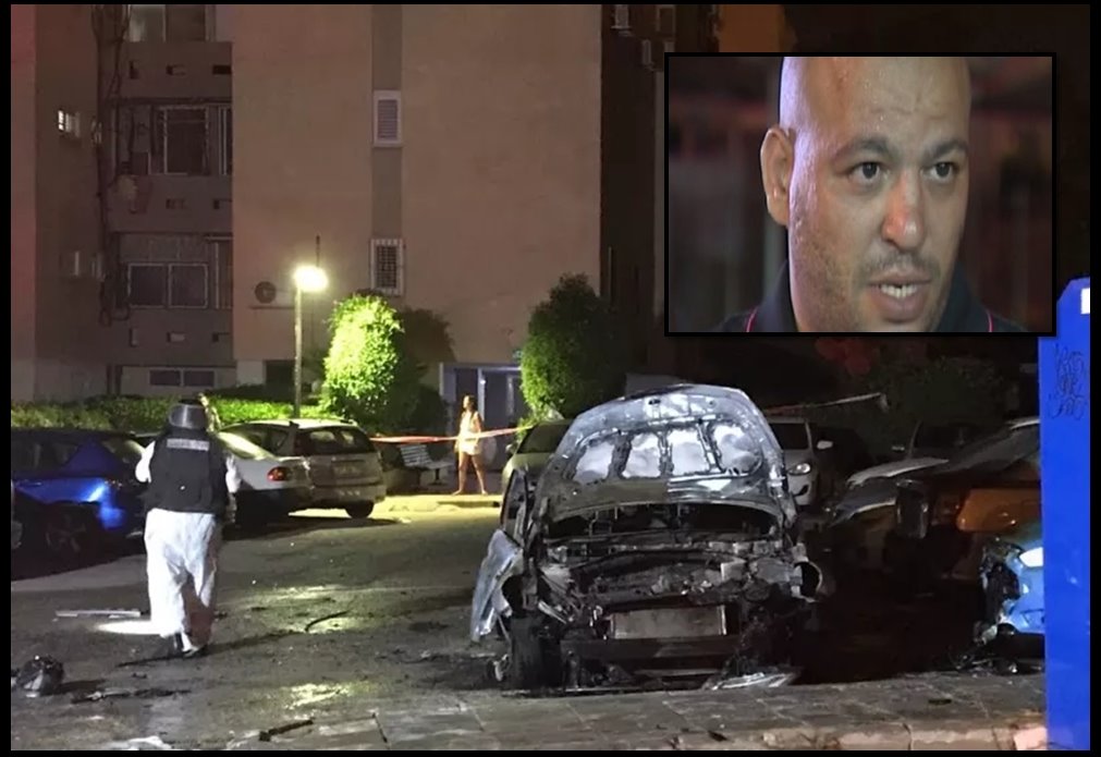 טל קורקוס. העיד נגד זגורי, וחוסל בפיצוץ מכוניתו. צילום הזירה: דוברות המשטרה 