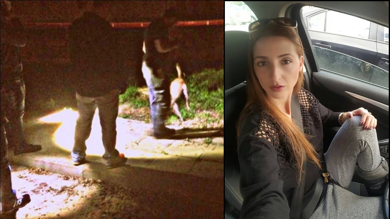 דבורה הירש. נורתה למוות לעיני שלושת ילדיה. צילום ארכיון משטרת ישראל