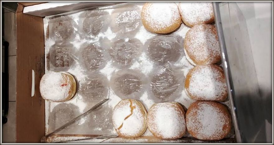 קופיקס, פרס הסופגניה המפתיעה. 7 במדד החנוכיה