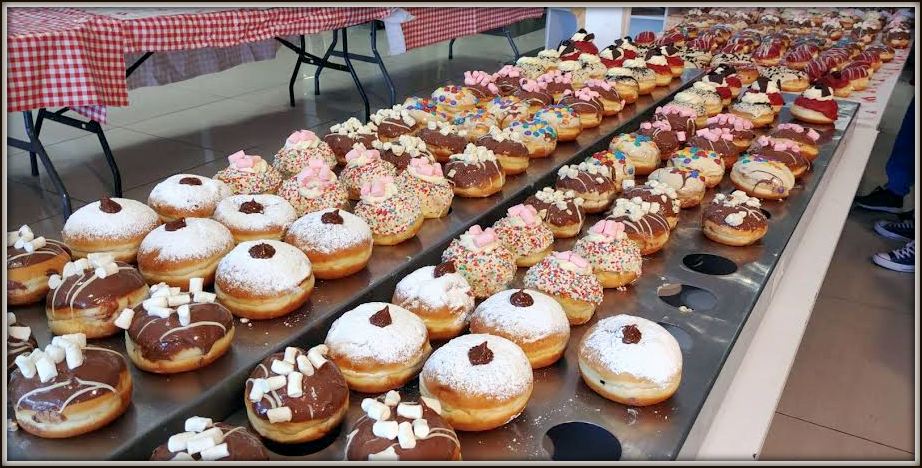 מאפה נאמן. אל תלכו שבי אחרי הקישוטים היפים. 6.5 במדד החנוכיה