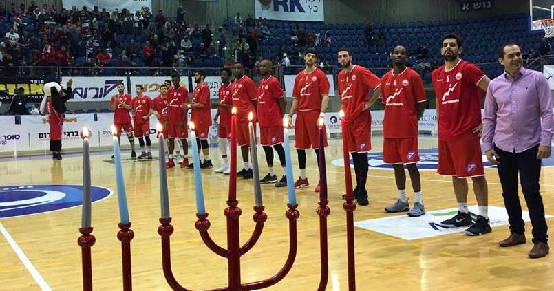 חניכיו של יניב בורגר. צילום באדיבות המועדון