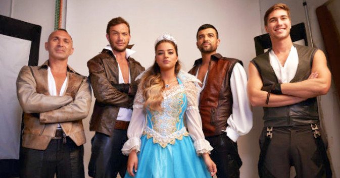 שלושת המוסקטרים. צילום: יחצ