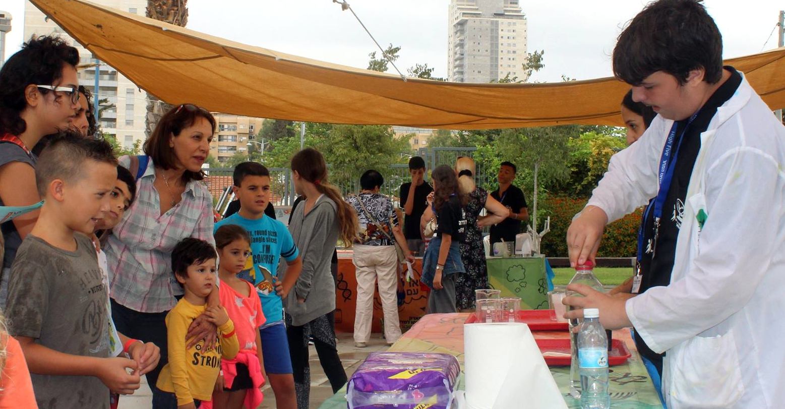 שבתות מחשמלות בחודש דצמבר. צילום: פארק קרסו למדע