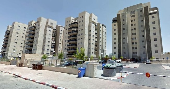 נווה זאב - במקום החמישי בין עשרת השכונות המבוקשות בארץ. צילום גוגל מפות