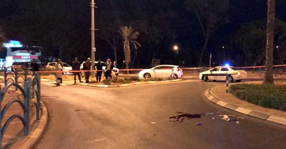 זירת הרצח. צילום: ירון רבינוביץ', עיתון הצבי