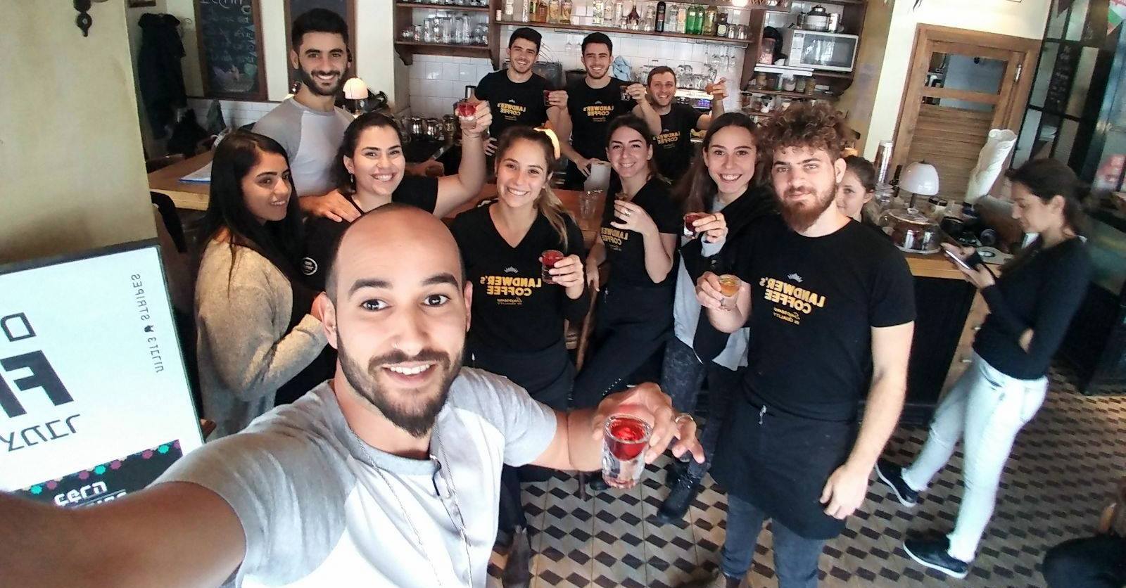 סטייל בקפה לנדוור. צילום: פייסבוק