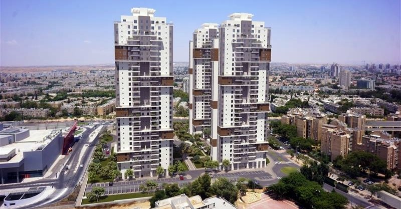 חברת הנדלן אביסרור משה ובניו מציגים את פרויקט הדגל גרנד אביסרור- מגדלי יוקרה בבאר שבע 