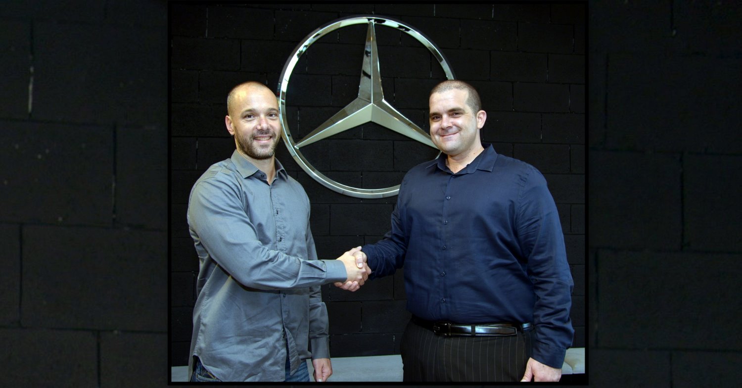 יוסי שביט ואייל מאייר: שיתוף פעולה לעידוד רעיונות חדשים ופורצי דרך. צילום: יחצ