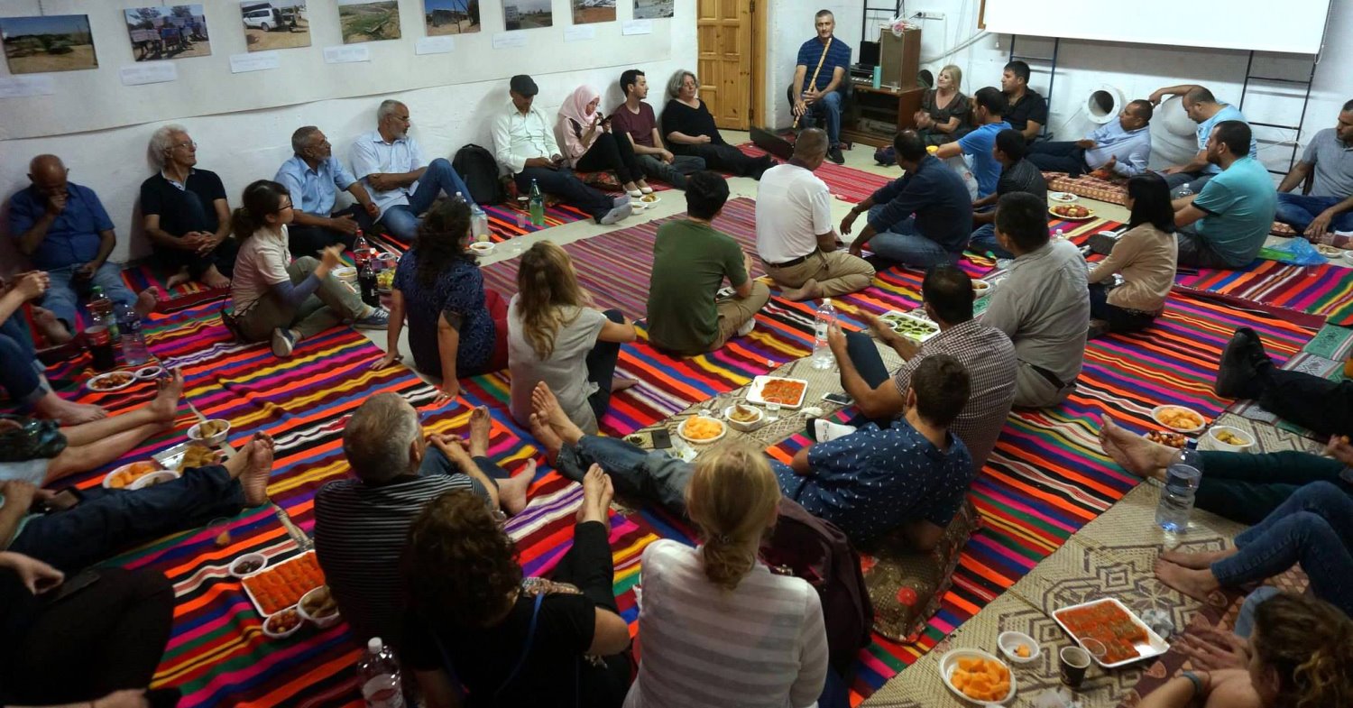 מולקתא-מפגש. צילום: מתוך עמוד הפייסבוק