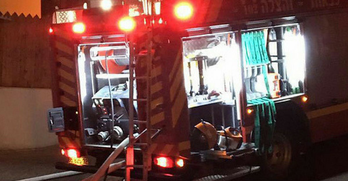 צילום המחשה: דוברות כיבוי אש