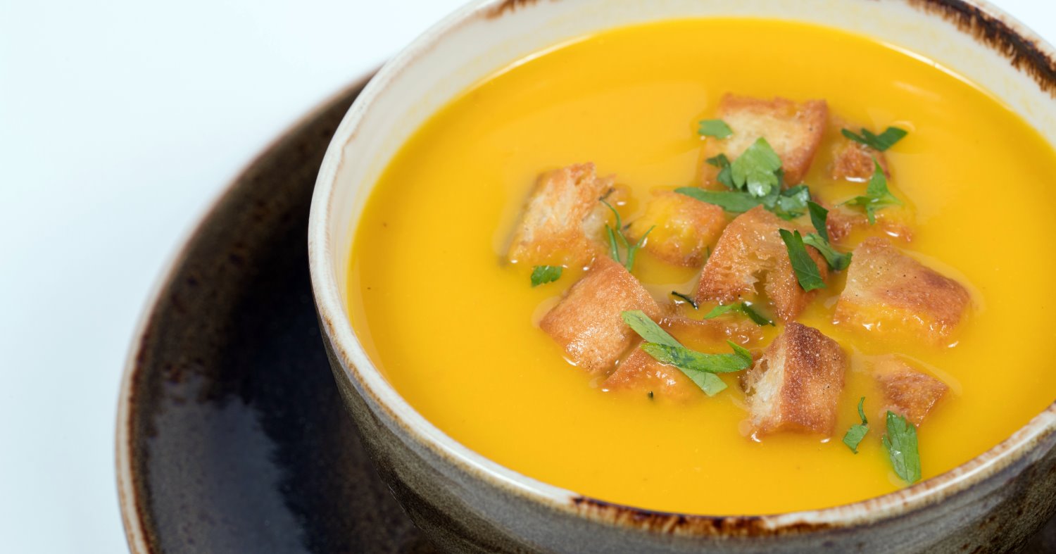 מרק כתום בקפאסה