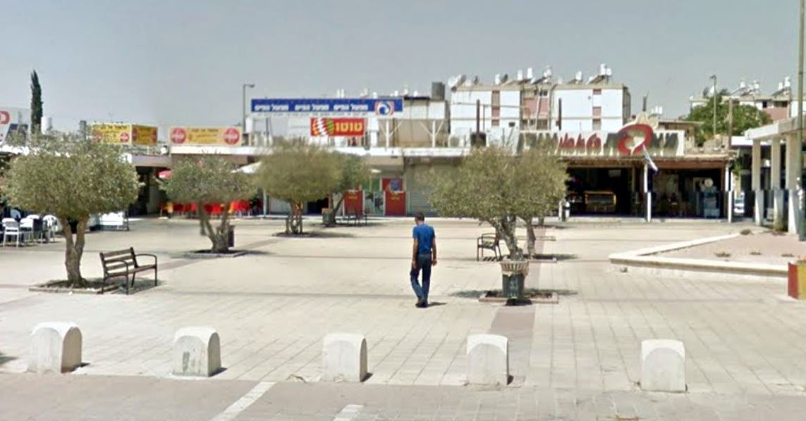 מרכז אורן. צילום מסך: גוגל מפות