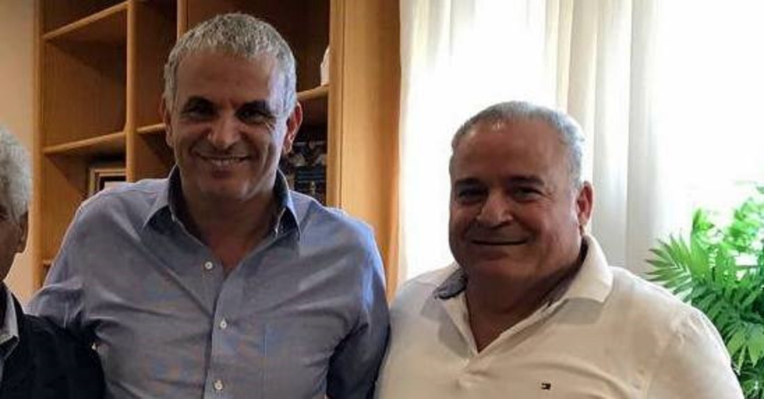 עם שר האוצר משה כחלון