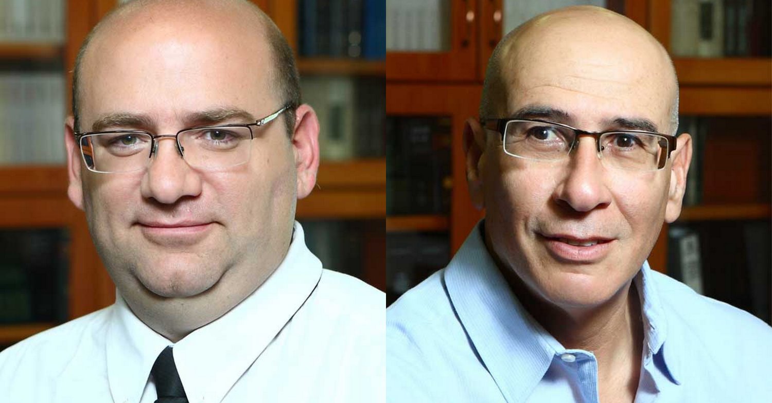 עו"ד אהוד ערב ואלישע כהן. צילום: יחצ