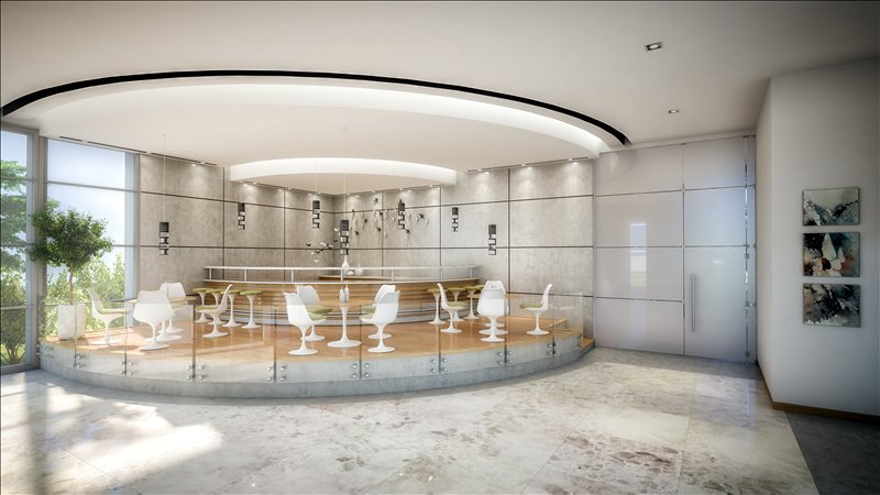 מתחם הספא וחדר הכושר במגדלי היוקרה גרנד אביסרור בבאר שבע