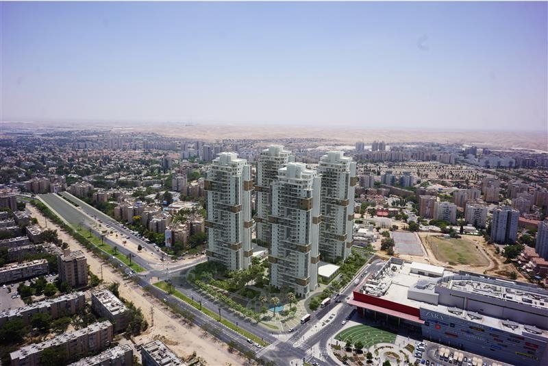 חברת הנדלן אביסרור משה ובניו מציגים את פרויקט הדגל גרנד אביסרור- מגדלי יוקרה בבאר שבע