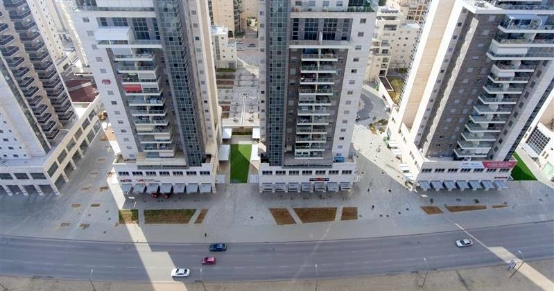 אביסרור משה ובניו מציגים את פרויקט היוקרה מגדלי אביסרור בשדרות רגר באר שבע- צילום דייגו מיטלברג