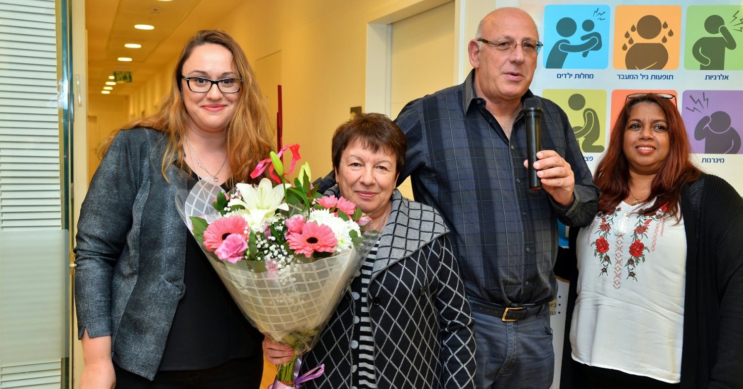 רוני פלג, לאה בורפקר וטטיאנה קרן. קרדיט: 'כללית רפואה משלימה'