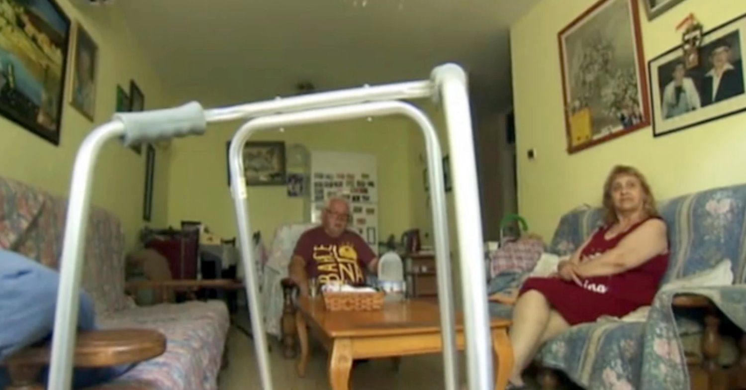 "תודה לכל התורמים". צילום מסך מתוך הכתבה