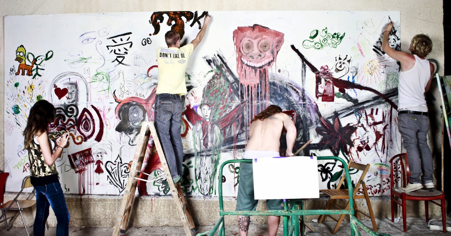 יצירה משותפת אינטכגרלית. קרדיט: יוגב וענונו