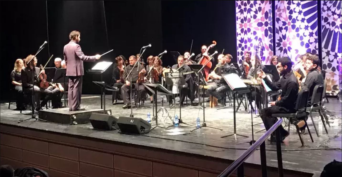 השילוב בין קלאסי ומודרני מייצב חוויה יוצאת דופן (צילום: איציק, תזמורת ירושלים מזרח ומערב)