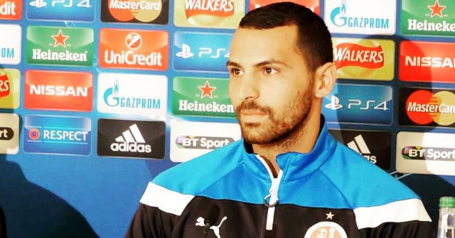 הורחק מכל מה שאהב. שיר צדק (צילום מסך)