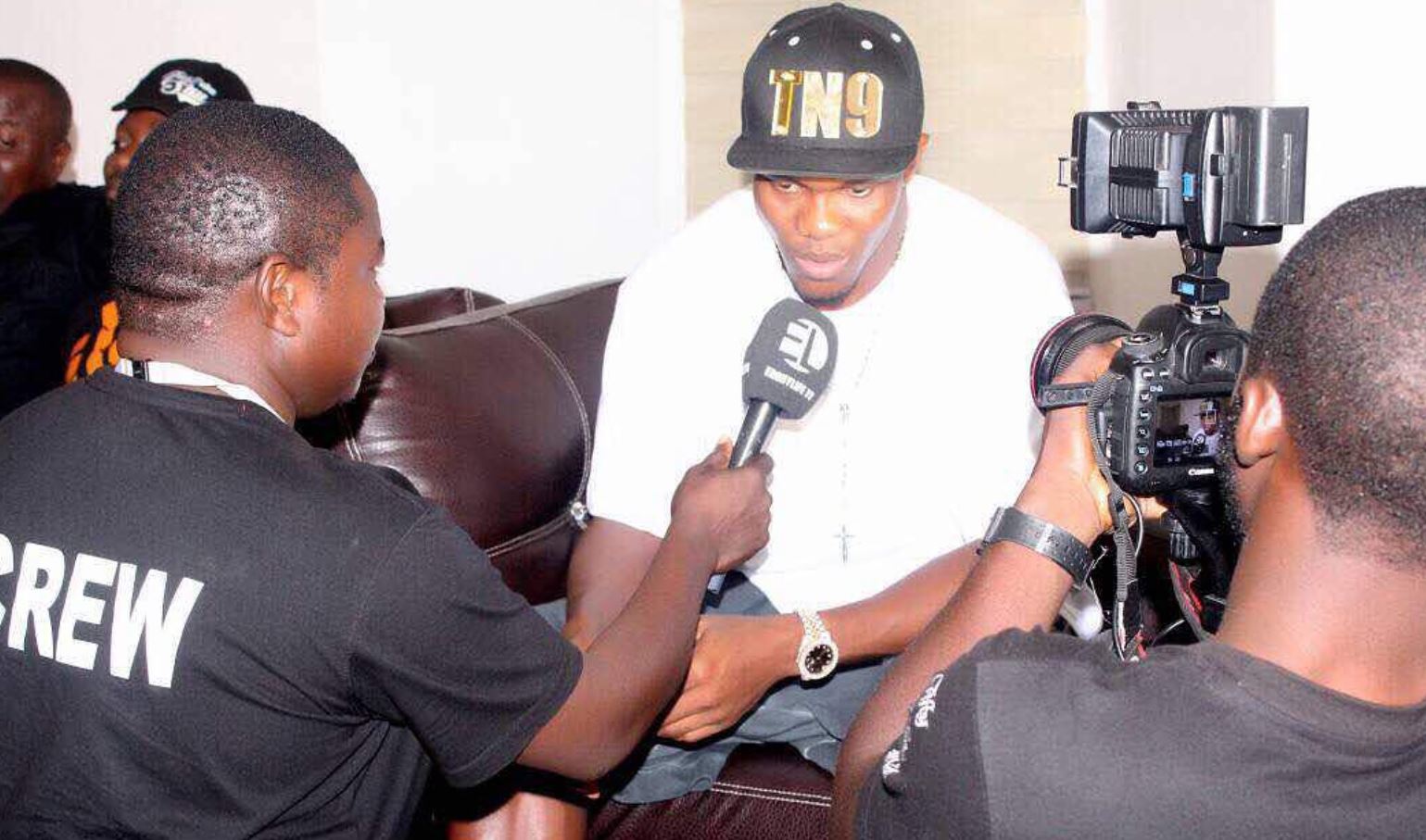 הגנרל הניגרי טוני וואקמה. צילום מתוך האינסטגרם