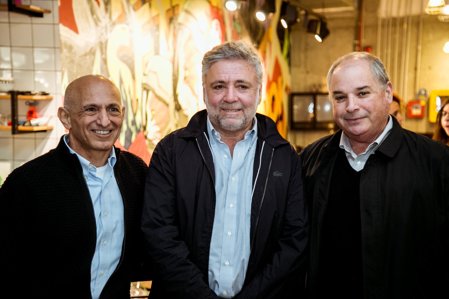 דוד ברקת אמיר חן רובי בכר. צילום: עידן אסלן