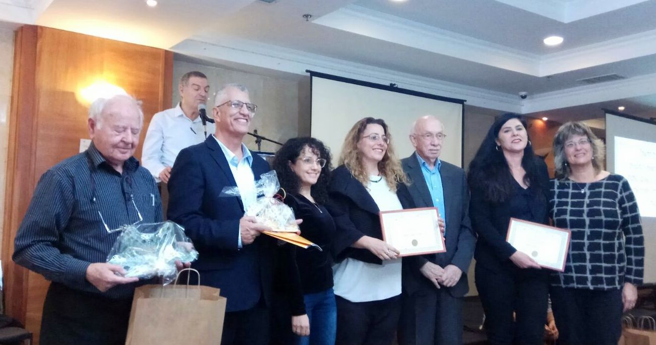 פרס מצוינות לבשביל הדעת - צילום באדיבות עמותת יחדיו