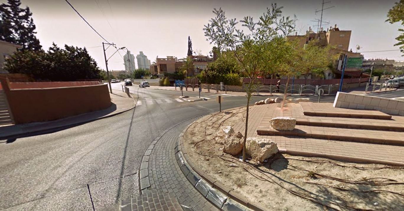 רחוב מונטיפיורי באר שבע. צילום: גוגל מפות