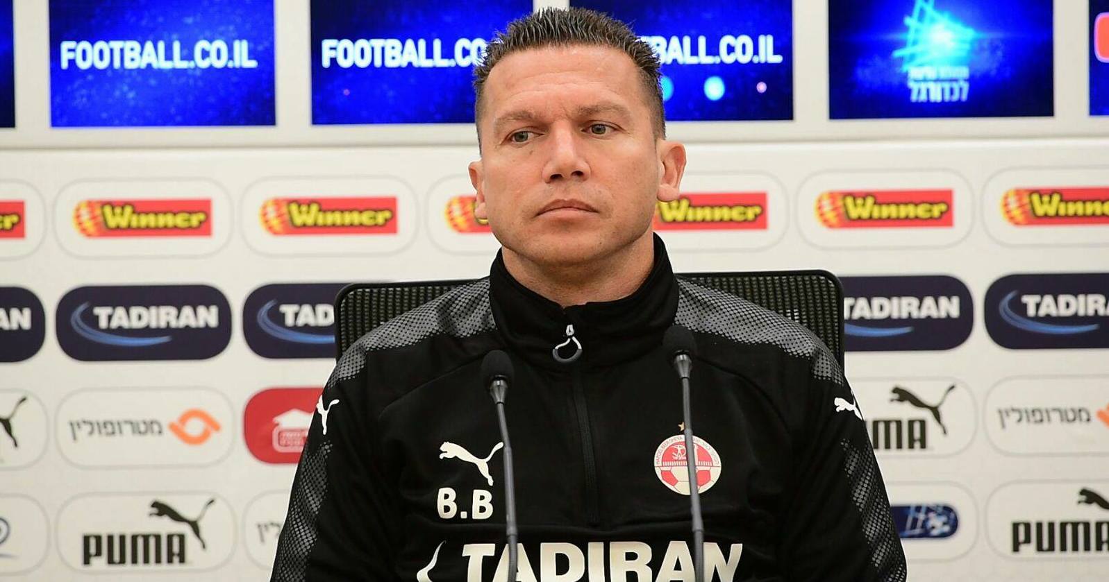 ברק בכר. צילום: מועדון הכדורגל הפועל באר שבע