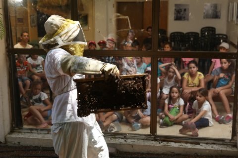 שבת ילדים ביד מרדכי. צילום: יחצ