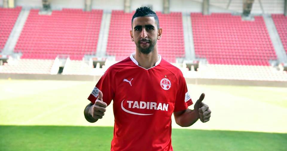 מרואן קבהא. צילום באדיבות מועדון הפועל באר שבע