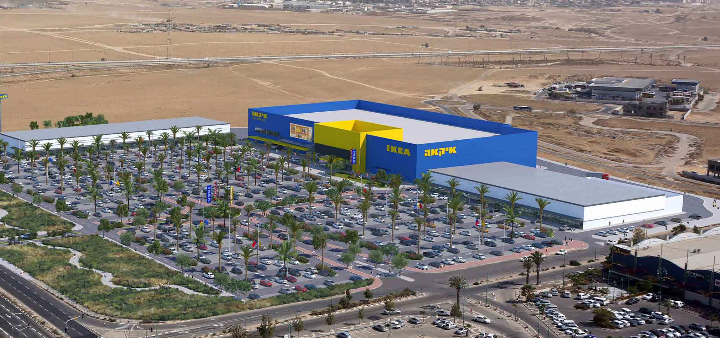 איקאה באר שבע הדמיה