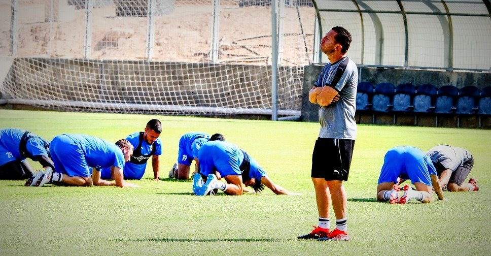 בכר מגיע למשחק כשהוא מתחת לקו האדום. צילום: זאב דיקמן