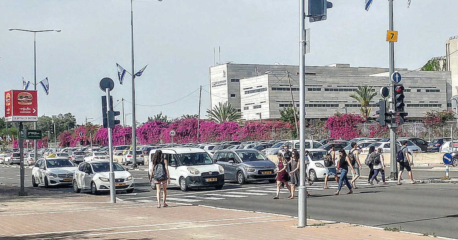 באר שבע. צילום: שרון טל